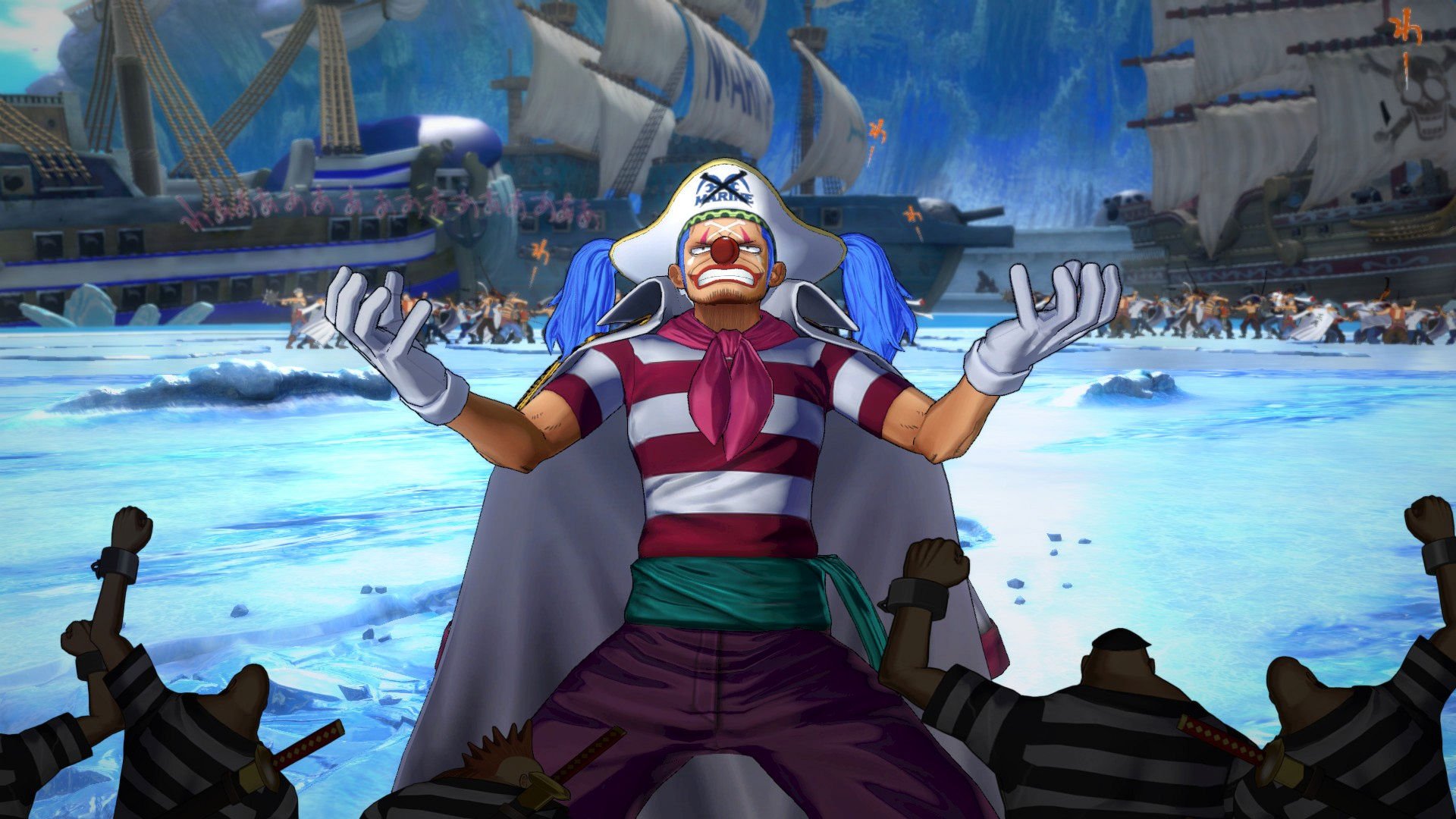 One Piece: Burning Blood